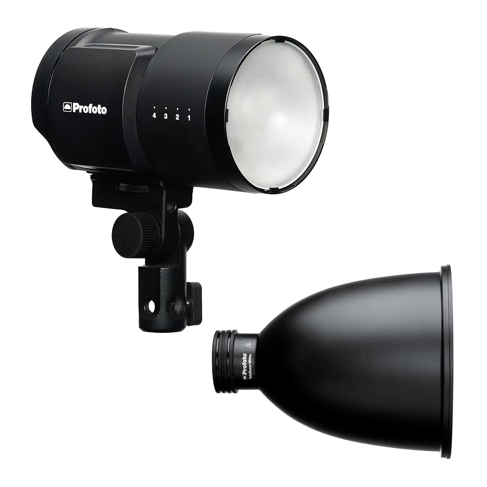 Amazon.com : Profoto TeleZoom Reflector White for Protruded